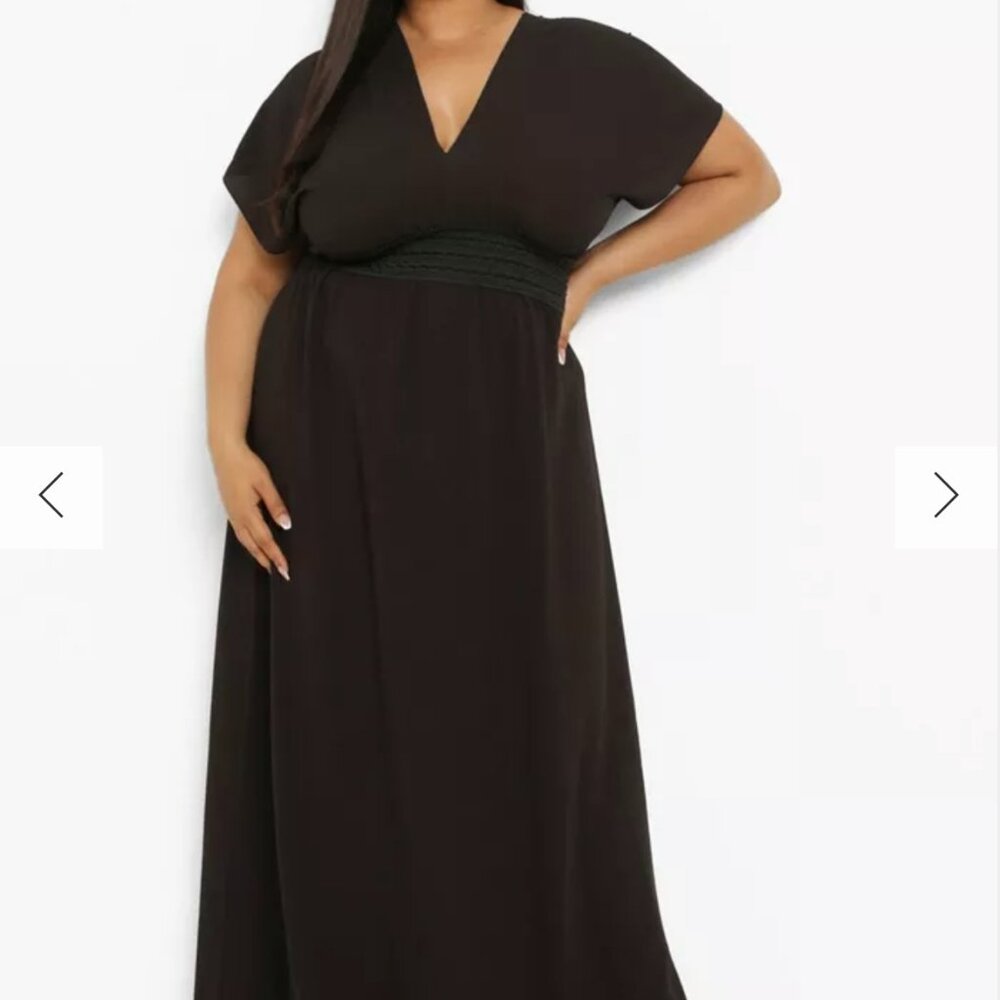 Sexy Summer Maxi Dress Boohoo Plus
